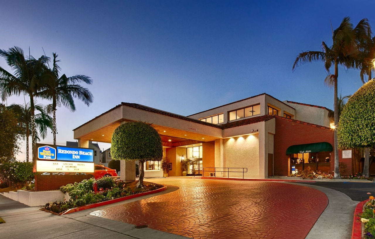 Best Western Plus Redondo Beach Inn Esterno foto